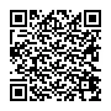 QR-Code für Telefonnummer +26622474920