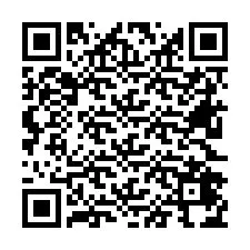 QR kód a telefonszámhoz +26622474923