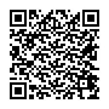 QR Code pour le numéro de téléphone +26622474979