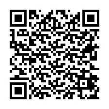 QR-код для номера телефона +26622475014