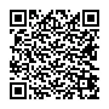 QR Code สำหรับหมายเลขโทรศัพท์ +26622475036