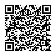 QR-Code für Telefonnummer +26622475041