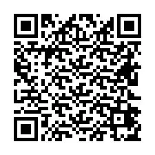 Codice QR per il numero di telefono +26622475056