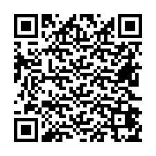 Codice QR per il numero di telefono +26622475067