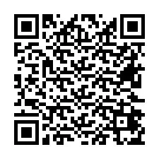 QR-code voor telefoonnummer +26622475083