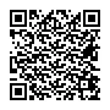 QR-Code für Telefonnummer +26622475167