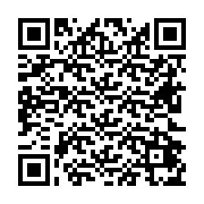 QR-Code für Telefonnummer +26622475206