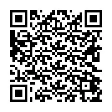 QR-Code für Telefonnummer +26622475230