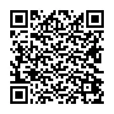 QR Code สำหรับหมายเลขโทรศัพท์ +26622475232