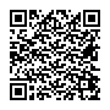 QR kód a telefonszámhoz +26622475247