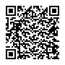 QR-Code für Telefonnummer +26622475289