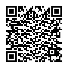 QR Code สำหรับหมายเลขโทรศัพท์ +26622475298