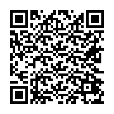 QR код за телефонен номер +26622475299