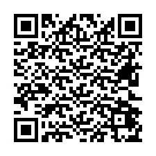 QR-Code für Telefonnummer +26622475303