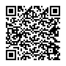 QR-Code für Telefonnummer +26622475326