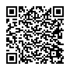 Codice QR per il numero di telefono +26622475394