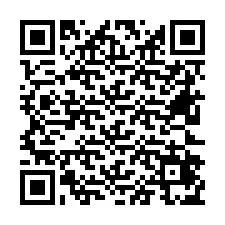 QR Code pour le numéro de téléphone +26622475403