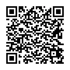 QR Code pour le numéro de téléphone +26622475425