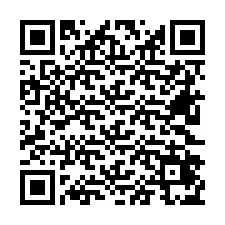 QR-Code für Telefonnummer +26622475433