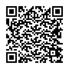 QR Code สำหรับหมายเลขโทรศัพท์ +26622475476