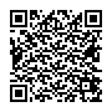 QR Code pour le numéro de téléphone +26622475493