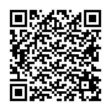 QR-Code für Telefonnummer +26622475516