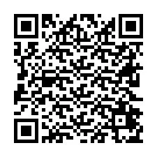 QR kód a telefonszámhoz +26622475568