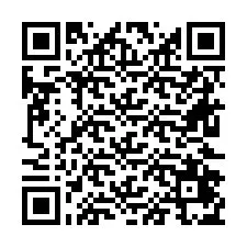 QR Code for Phone number +26622475585