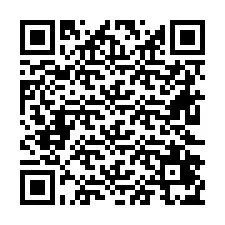 QR-Code für Telefonnummer +26622475595