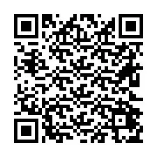 QR-Code für Telefonnummer +26622475611