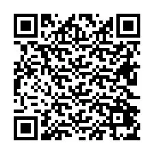 QR Code pour le numéro de téléphone +26622475662