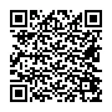 QR Code pour le numéro de téléphone +26622475677