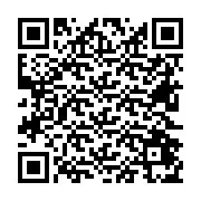 QR-код для номера телефона +26622475763