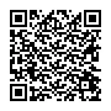 QR Code pour le numéro de téléphone +26622475780