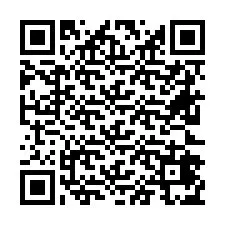 QR Code สำหรับหมายเลขโทรศัพท์ +26622475809