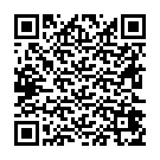 QR-Code für Telefonnummer +26622475840