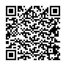 QR-Code für Telefonnummer +26622475852