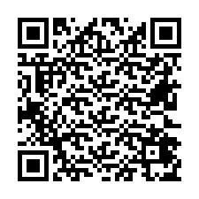 QR Code สำหรับหมายเลขโทรศัพท์ +26622475907