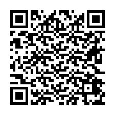 QR Code for Phone number +26622475925