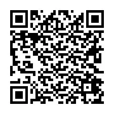 QR Code for Phone number +26622475930