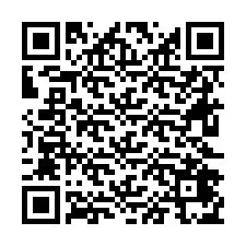 QR-код для номера телефона +26622475990