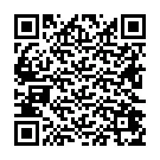 QR код за телефонен номер +26622475992