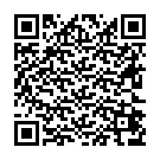 QR kód a telefonszámhoz +26622476000