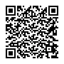 Codice QR per il numero di telefono +26622476031