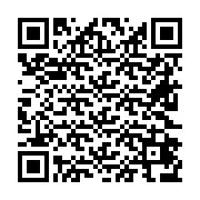Codice QR per il numero di telefono +26622476039