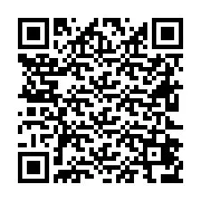 Codice QR per il numero di telefono +26622476054