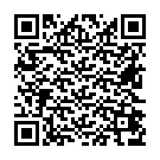 Codice QR per il numero di telefono +26622476067