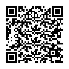 QR-Code für Telefonnummer +26622476104