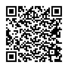 Código QR para número de teléfono +26622476113