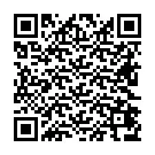 电话号码二维码 +26622476136